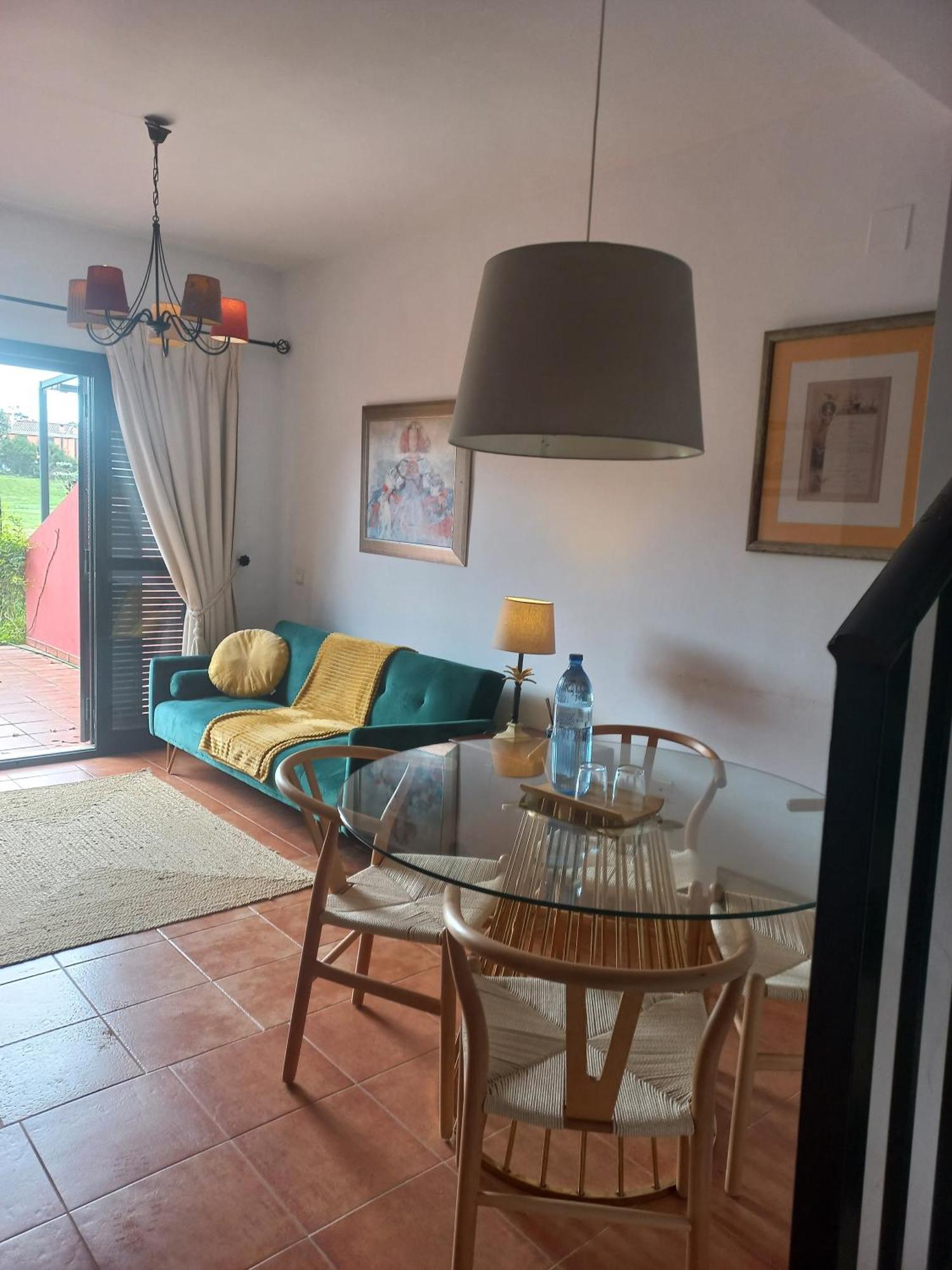 Olhando Um Campo De Golf Holiday home Islantilla